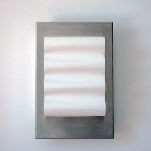 Minimalist Wall Lamp Wave Frame LED Light Source 220V For Hotel Room Restaurant Hallway Studio - Product Image 3