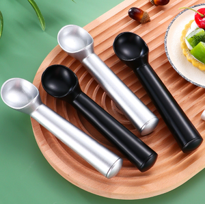 Cuchara para Helado de Acero Inoxidable de Buena Calidad Promocional - Product Image 2