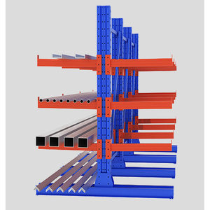 Estantería <span class=keywords><strong>Cantilever</strong></span> Industrial de Alta Resistencia de un Solo Lado para Almacén, Venta al por Mayor en China - Product Image 5