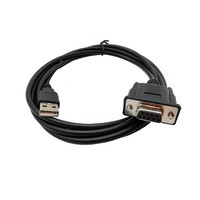 Cable adaptador USB 2,0 3,0 RS232 a serie DB9 de alta calidad de fábrica de China