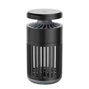 Trampa para moscas de insectos de descarga eléctrica con lámpara LED para matar <span class=keywords><strong>mosquitos</strong></span>, material ABS, recargable para Control de plagas Dayoung HV - Product Image 6