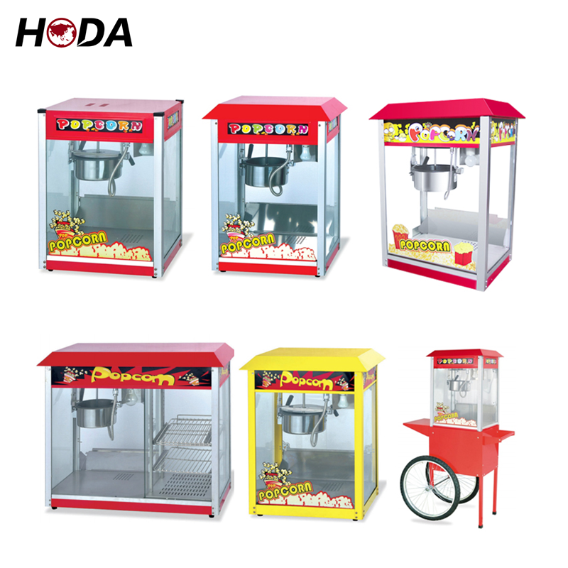 Ce Snack Voedsel Commerciële Popcorn Machine Prijs China Commerciële Elektrische Pop Corn Maker Maken Vending Popcorn Machine Automatische