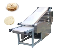 Machine de fabrication de pain libanais Tortilla Chapati Naan électrique automatique utilisée pour le restaurant magasin d'alimentation pour les boulettes Pita Lavash