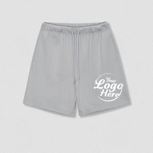 High Quality <b>Lounge</b> & Streetwear <b>Shorts</b> for <b>Men</b> 380G Soft Cotton Relaxed Earth Tone Design <b>Men's</b> <b>Shorts</b> - Product Image 5