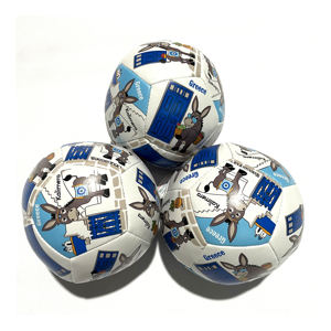 Palla Morbida in PU da 4 Pollici Riempita con Cotone PP all'Ingrosso |   Palla Colorata Stile Calcio per Bambini e Animali Domestici, Giocattolo per Giochi e Sport - Product Image 4