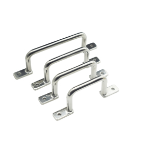 Poignée de porte anti-rouille Uwan en acier inoxydable 304 à double courbe UWANSS110/120/125/160/200 - Product Image 2
