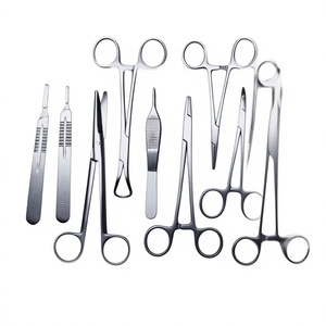Ensemble d'instruments chirurgicaux généraux en acier inoxydable, kit d'outils pour salle d'opération, équipement médical en gros - Product Image 1