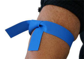 Tourniquet en caoutchouc isoprène certifié non stérile ISO 9001 13485 SEDEX pour la circulation sanguine médicale - Product Image 3
