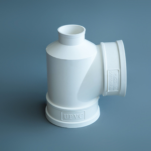 BOXI Water Pipe Fittings Encaixe De Tubulação De PVC 45 <span class=keywords><strong>90</strong></span> graus Igual <span class=keywords><strong>Tee</strong></span> Pvc Pipe E Acessórios para Abastecimento De Água - Product Image 4