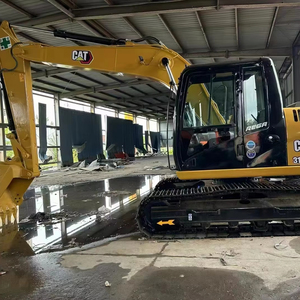 Excavadora de cadenas hidráulica usada Caterpillar CAT312D2gc de 12 toneladas para movimiento de tierras. - Product Image 1