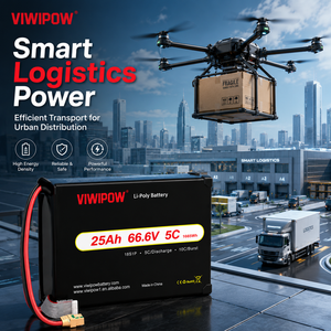 Batterie de drone semi-solide 18S 25000 mAh à cycle de vie long, haute densité, pour UAV à charge utile lourde, directement de l'usine - Product Image 1