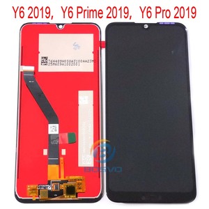 Màn Hình Cho <span class=keywords><strong>Huawei</strong></span> <span class=keywords><strong>Y6</strong></span> 2019 <span class=keywords><strong>Lcd</strong></span> <span class=keywords><strong>Y6</strong></span> Prime 2019, Màn Hình <span class=keywords><strong>Y6</strong></span> Pro 2019 Với Bộ Số Hóa Cảm Ứng - Product Image 1