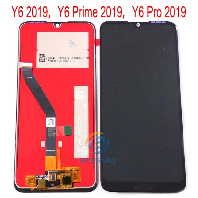 For huawei Y6 2019 Lcd Y6 Prime 2019 Display Y6 Pro 2019 Screen With Touch Digitizer Assembly
