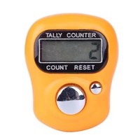 Compteur électronique numérique portatif, compteur de doigt, dispositif de comptage en forme d'anneau pour compter les personnes
