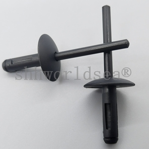 100 pièces/sac Rivets en <span class=keywords><strong>plastique</strong></span> pour <span class=keywords><strong>BMW</strong></span> 07147293278 - Product Image 2