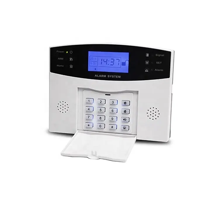 Factory Supply Smart Tuya WiFi GSM 4G Wireless Security Intruder Alarm System Host Control Panel