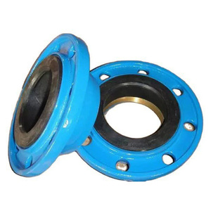 Adaptateurs rapides en fonte ductile pour tuyaux PVC/PE/DI PN10/16 - Product Image 2