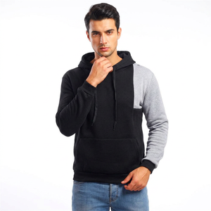 Sudadera con Capucha Extra Grande para Hombre, Personalizada con Sublimación, Sudadera Deportiva, Moda Urbana, Tejido de Poliéster y Algodón, Servicio OEM Disponible - Product Image 1