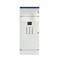 Kit de Distribución Eléctrica de Bajo Voltaje Personalizado, Trifásico, 400A, ATS, Gabinete de Control de Doble Alimentación, IP30, OEM