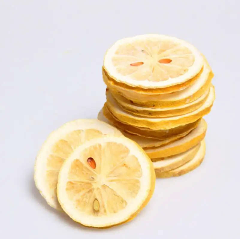 Wholesale Competitive In loose packages High Quality Dry Lemon tea Freeze Dried Lemon Slice