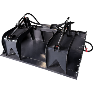 LandHonor Grapple Bucket 34 inci Bukaan Maksimum 72 inci Lebar Model Forestry Skid Steer Backhoe Loader 50+ HP 2-15 Ton Konstruksi - Product Image 2