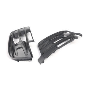 Calandre inférieure de pare-chocs avant Audi Q7 2016-2019 Édition Sport, en plastique ABS, pour feux antibrouillard, kit carrosserie côté gauche et droit - Product Image 1