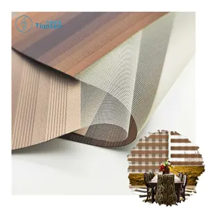New Unique Design Zebra Blinds Fabric Modern Style Smokeless For Home Decor Zebra Sheer Shades Window Blinds Fabric For Sale