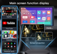 Boîte intelligente 2 en 1 Magic Streaming Carplay Ai, adaptateur sans fil Car Play, dongle pour Android Apple Iphone, électronique automobile