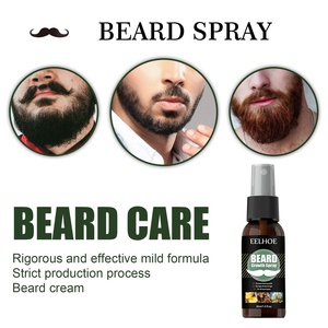 EELHOE 100% Organic Vegan Ginger <strong>Beard</strong> Care for Moisturizing Nourishing <strong>Thickening</strong> <strong>Beard</strong> Growth Oil <strong>Spray</strong>