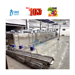 Toàn Bộ trái cây và rau dây chuyền chế biến tự động trái cây máy khác trái cây và rau máy - Product Image 5
