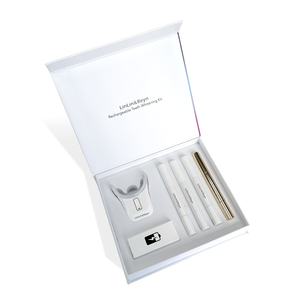 Großhandel Zahn aufhellung Gel Pen CE-geprüfte LED-Beschleunigung Mundstück zu Hause Drahtlose Zahnaufhellungs-Kits - Product Image 3