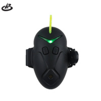 Capteur vibrant de sortie d'usine alarme de morsure de pêche LED multicolore RF5618 4 + 1