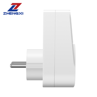 Conmutador de voltaje automático AVS 16A 220V Protector de alimentación de CA Enchufe DE LA UE Voltaje seguro para refrigerador y otros electrodomésticos