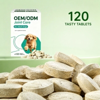 Comprimés de soutien quotidien pour les articulations des animaux de compagnie sous marque privée – Glucosamine Chondroïtine pour le bien-être articulaire spécifique aux races – OEM ODM