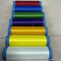Fil texturé DTY 100 % polyester certifié Oekotex 100/48, haute ténacité, écologique, recyclable, absorbant l'humidité, pour tricotage brut