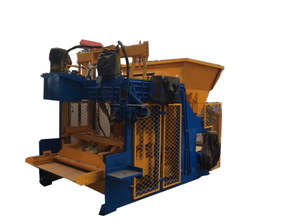 Obral mesin pembuat blok berongga semen beton dengan mesin cetak bata - Product Image 4