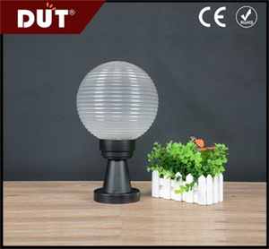 <span class=keywords><strong>Lampe</strong></span> ultraviolette en plastique contemporaine européenne 230V E27 IP44 pour extérieur, villa, <span class=keywords><strong>colonne</strong></span>, jardin, porte d'entrée, lumière pour pilier - Product Image 4