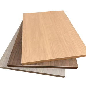 Tùy chỉnh chống ẩm melamine nhiều lớp thiết kế thớ gỗ cho Nội Thất Tường đồ nội thất căn hộ & khách sạn sử dụng - Product Image 3