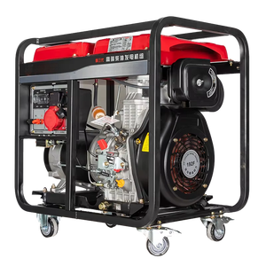 제조사 휴대용 개방형 3KW 5KW 6KW 8KW 디젤 발전기 가정용 220V/380V 50HZ - Product Image 1