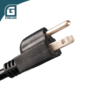 Gcabling 1U 15A ขนาด19นิ้ว110โวลต์10A 8พอร์ตอเมริกาซ็อกเก็ตเมาท์ฝรั่งเศส USA - Product Image 6