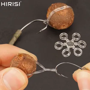 25 pièces de bandes d'appât Hirisi pour la pêche à la <span class=keywords><strong>carpe</strong></span>, accessoires de pêche à la ligne, bandes d'appât <span class=keywords><strong>en</strong></span> granulés blancs, élastiques, pratiques, accessoires de pêche AH167 - Product Image 1