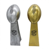 Coupe de champion personnalisée en argent, trophée en métal moulé en 3D, souvenir moderne, cadeau, récompenses sportives, événements d'entreprise, articles commémoratifs pour boissons