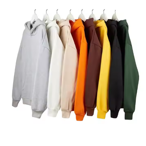Dropshipping sweat à capuche unisexe avec logo personnalisé à l'épaule pour homme, sweat-shirt à capuche unisexe en coton pour hommes - Product Image 1