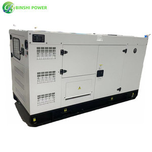 Generador Eléctrico Silencioso de 40 kVA con Aislamiento Acústico - Product Image 1