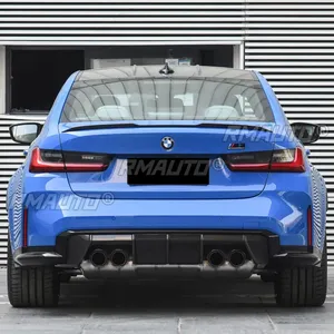สปอยเลอร์หลัง สำหรับ BMW ซีรีส์ 3 G20 320i 325i 330i M3 ปี 2020-2023 ชิ้นส่วนภายนอก สปอยเลอร์ฝากระโปรงท้ายรถยนต์ BMW G20 อุปกรณ์ตกแต่งรถยนต์ - Product Image 3