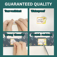 Mini-imprimante AIMO Original Design M110, rouleau de papier thermique pour étiquettes de vêtements, codes QR, bijoux