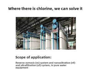 <span class=keywords><strong>Agente</strong></span> Reductor de RO Eficiente que Elimina Rápidamente el Cloro Residual para Prevenir Daños por Oxidación de la Membrana - Product Image 4
