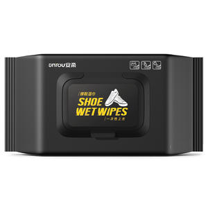 Toallitas desechables para limpiar zapatos blancos, quitamanchas para zapatos blancos, toallitas de limpieza sin enjuague, paquete portátil - Product Image 1