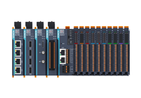 PLC de Automatización Industrial ZONCN con Memoria 4G, Voltaje de Funcionamiento de 24V, Comunicación RS485 para Control Industrial y Programación PLC