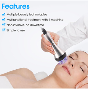 Appareil portable 5 en 1 pour la perte de poids et le remodelage corporel, avec cavitation ultrasonique 40K et radiofréquence RF pour brûler les graisses - Product Image 6